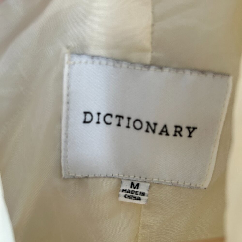 Dictionary Puffer Jacket - Picture 10 of 11